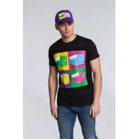 Футболка LogicArt, черная, S