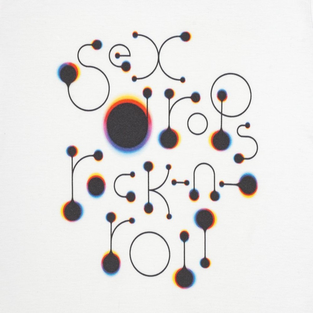 Толстовка с капюшоном No drugs, белая, S