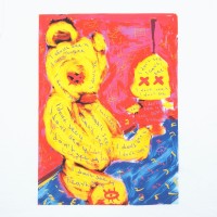 Футболка I Don't See You, белая, S