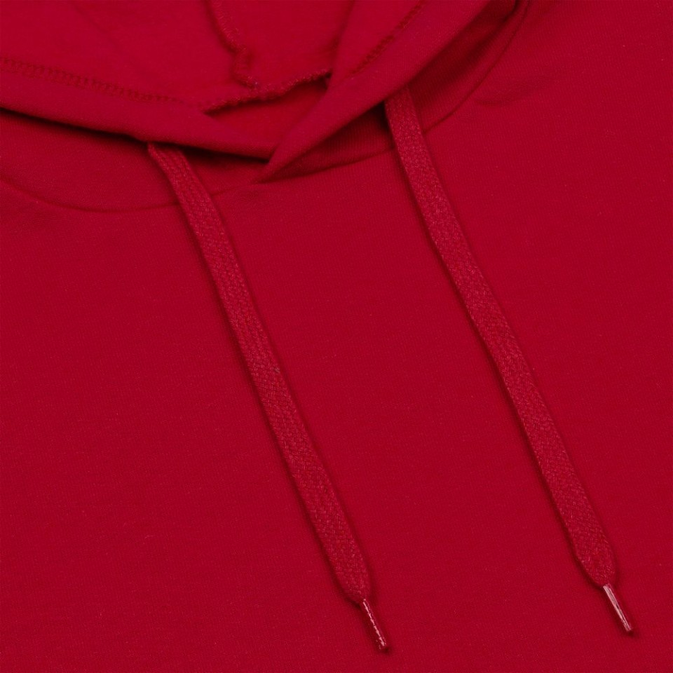 Толстовка с капюшоном Snake II красная, 3XL