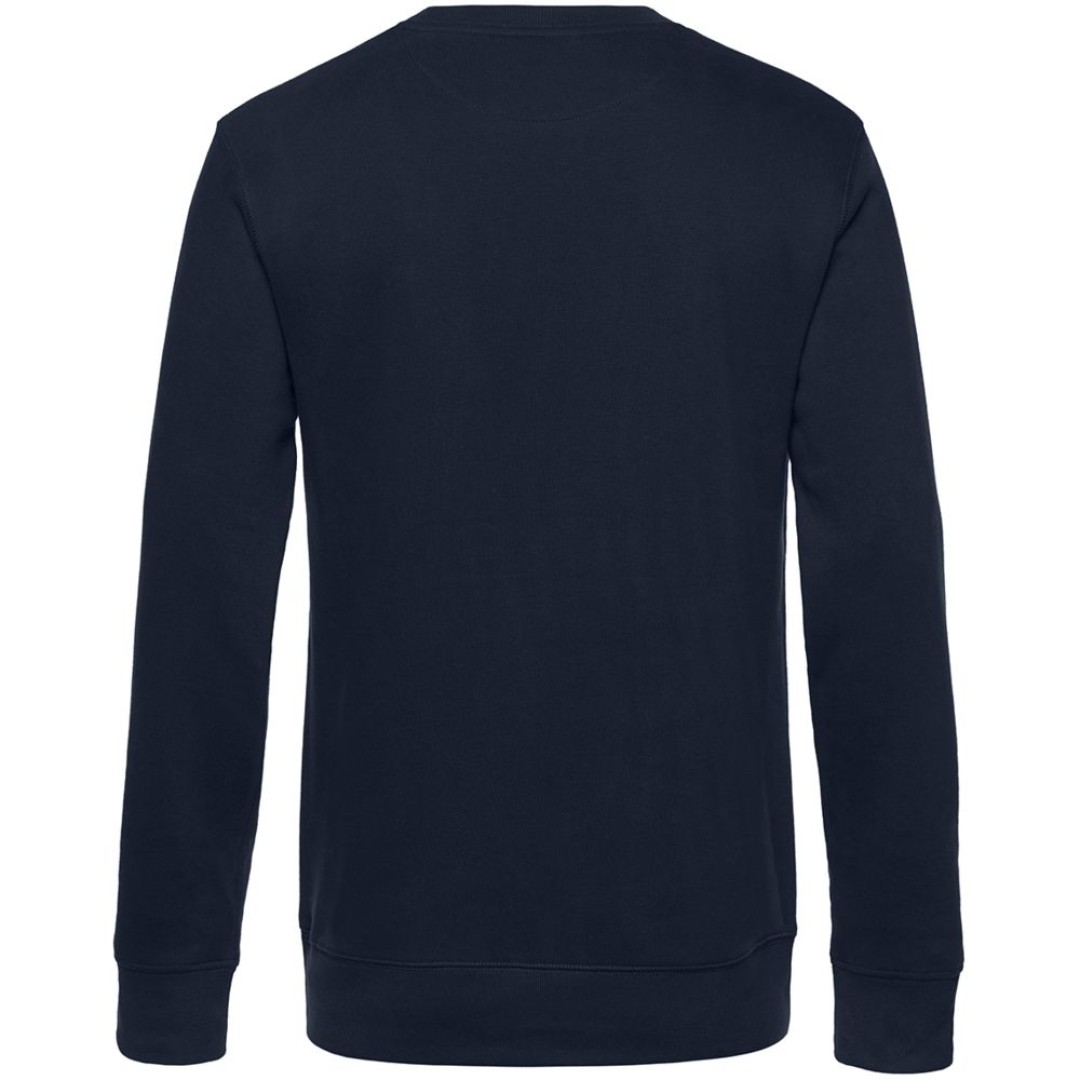 Свитшот унисекс King, темно-синий, 4XL