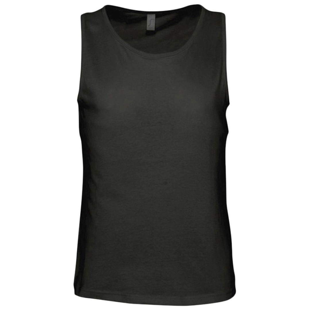 Майка мужская Justin 150 черная, XXL