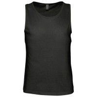 Майка мужская Justin 150 черная, XXL