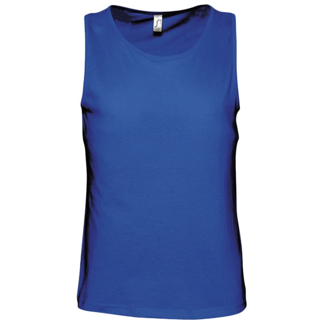 Майка мужская Justin 150 ярко-синяя, S