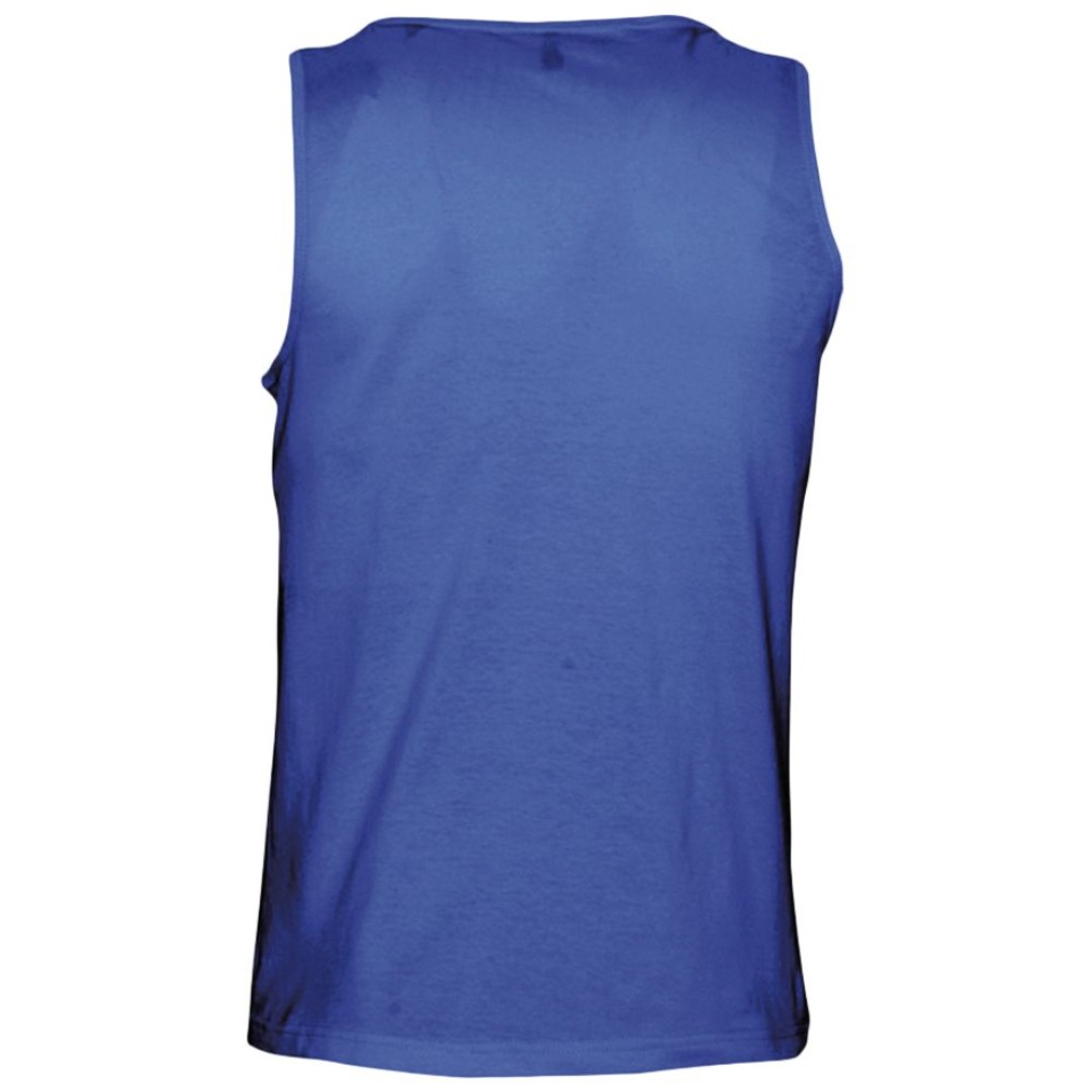 Майка мужская Justin 150 ярко-синяя, S