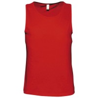 Майка мужская Justin 150 красная, S