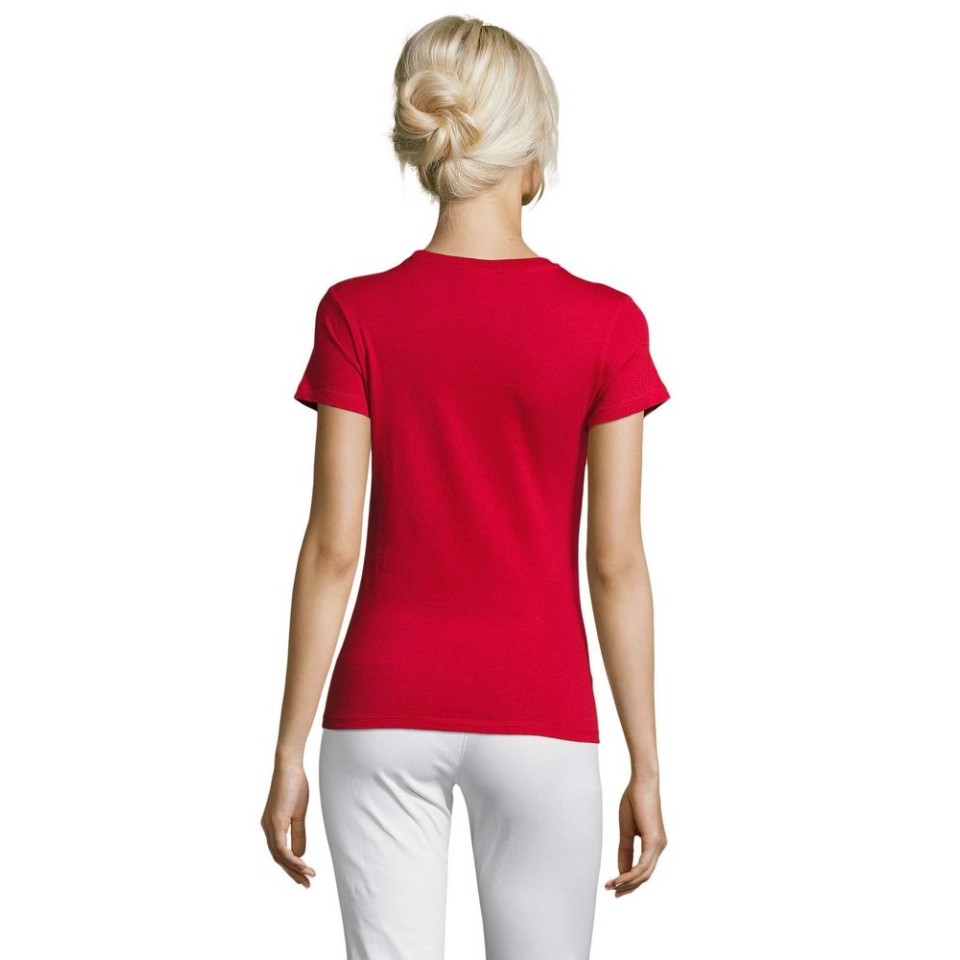 Футболка женская Regent Women красная, M