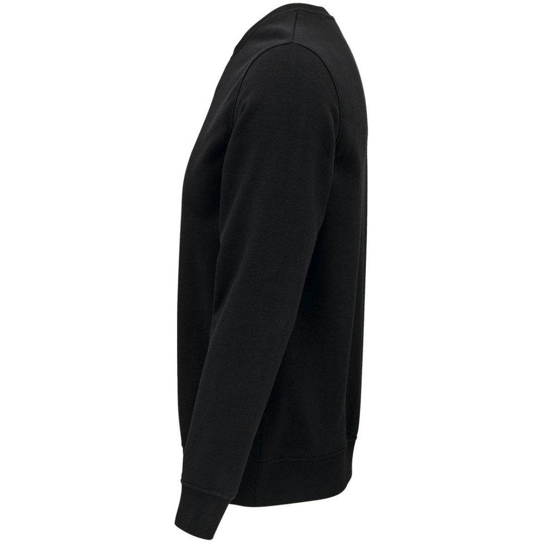 Свитшот унисекс Comet, черный, S