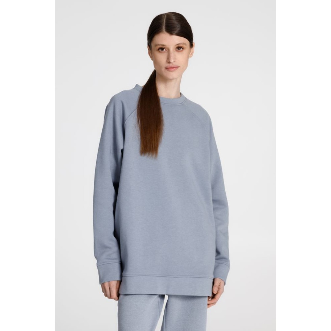 Свитшот унисекс S1, серый, размер XS/S