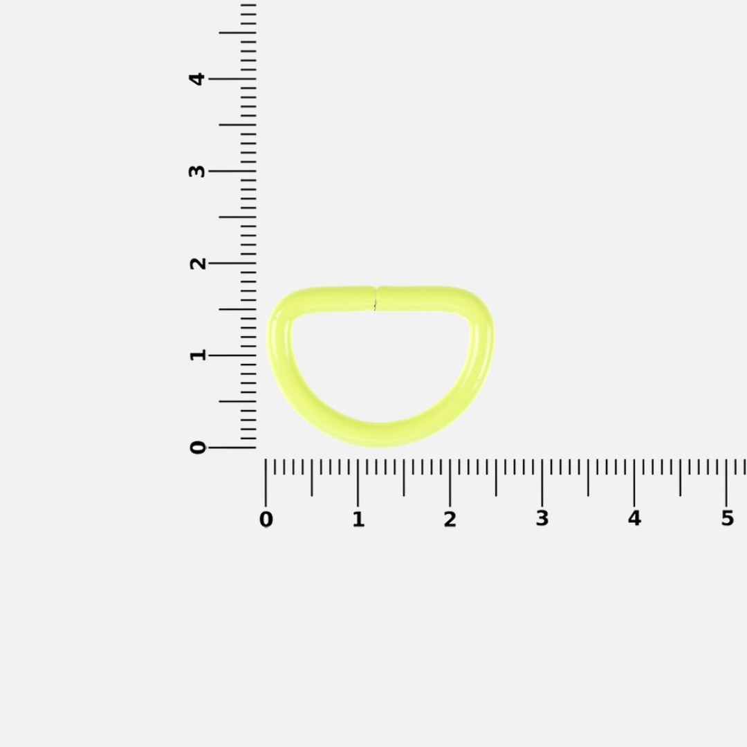 Полукольцо Semiring, М, желтый неон
