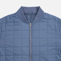 Куртка унисекс Warmbridge, синяя (джинс)