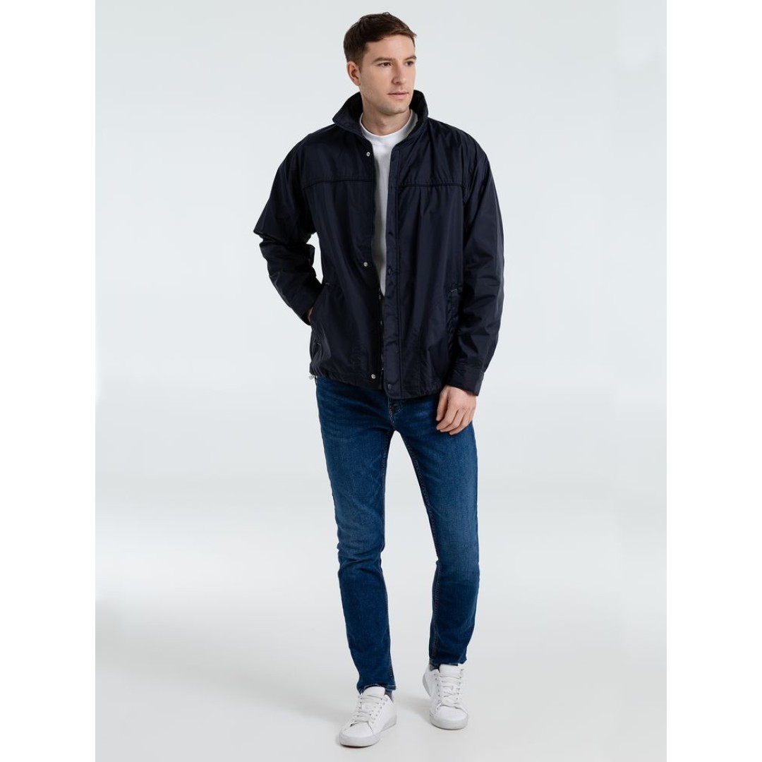 Ветровка мужская Mistral 210 темно-синяя (navy), M