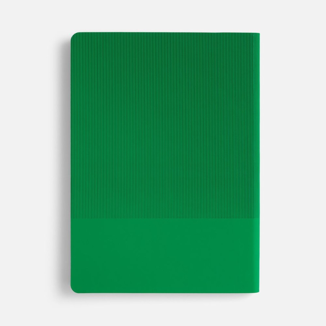 Ежедневник Vale New, недатированный, зеленый