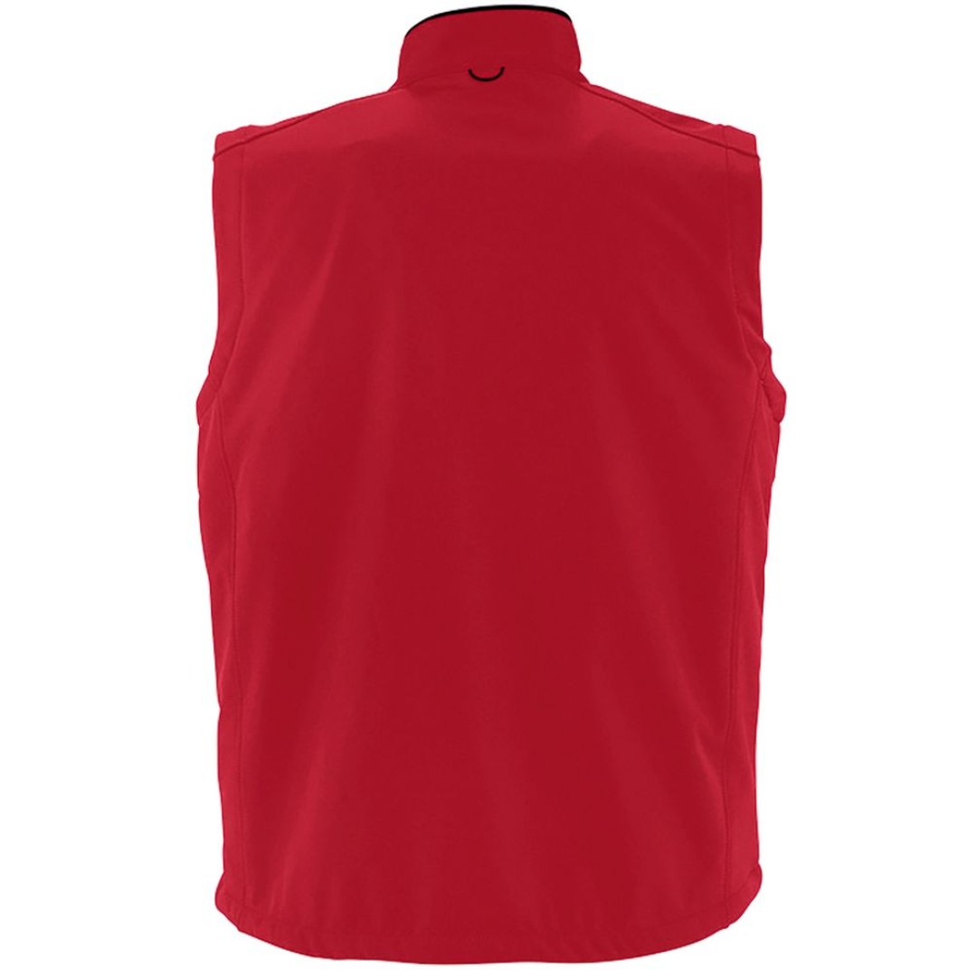 Жилет мужской софтшелл Rallye Men красный, XL