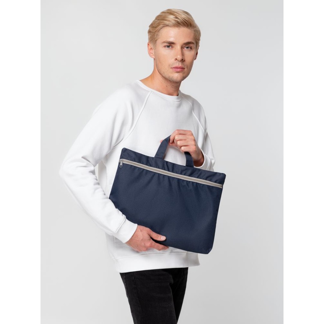 Сумка-папка Simple, темно-синяя