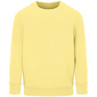 Свитшот детский Columbia Kids, светло-желтый, на рост 96-104