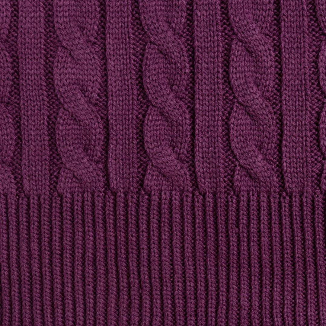 Шарф Heat Trick, баклажановый