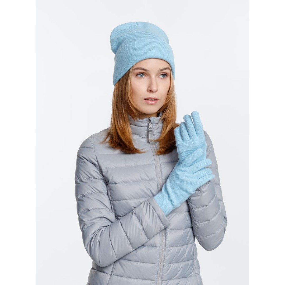 Перчатки Urban Flow, голубые, размер S/M