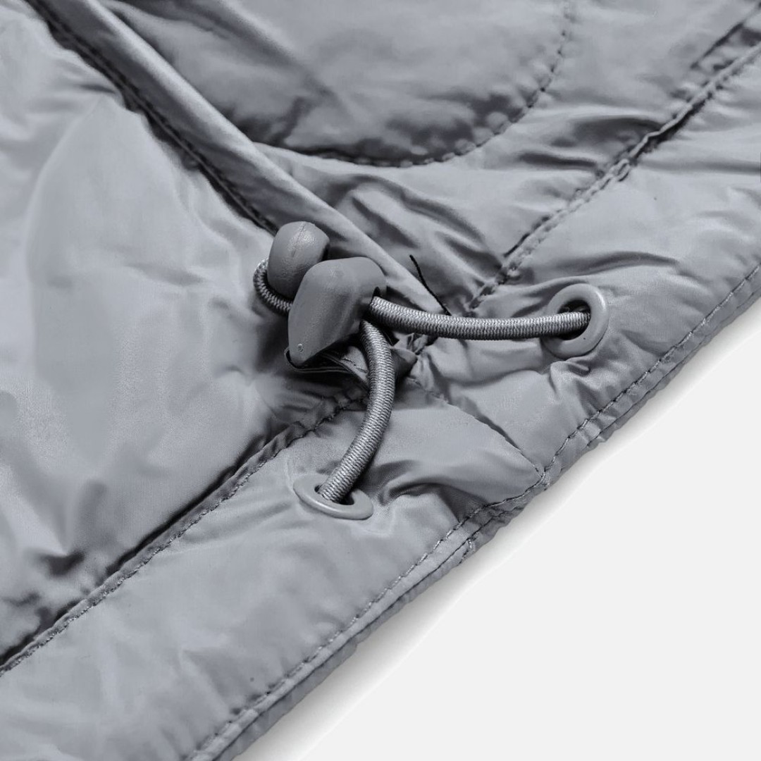 Жилет унисекс Tarnaby, светло-серый, размер XXL