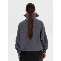 Джемпер Siluetti Birne, серый, размер S/M