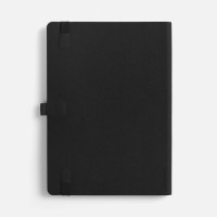 Ежедневник Peel Flex, недатированный, черный