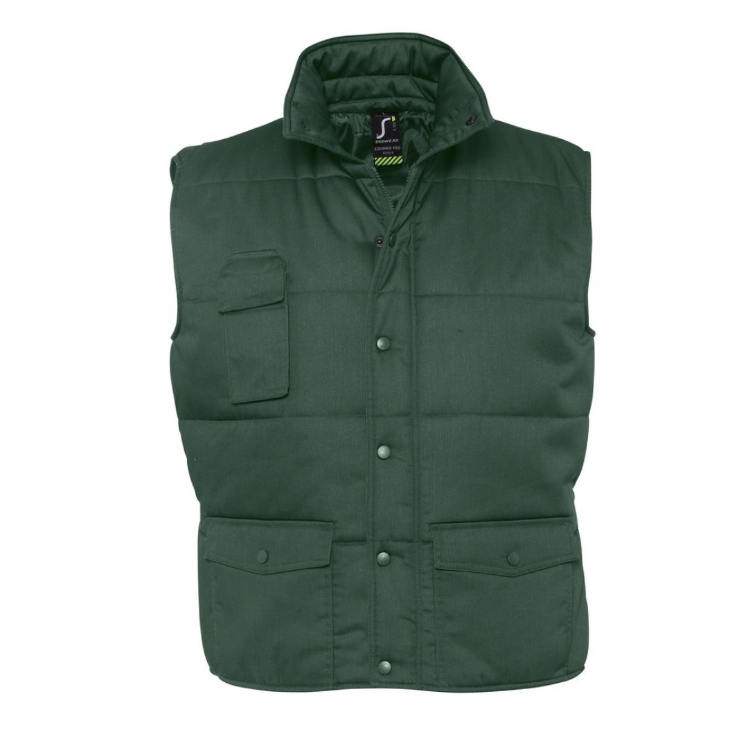 Жилет Equinox Pro темно-зеленый, L