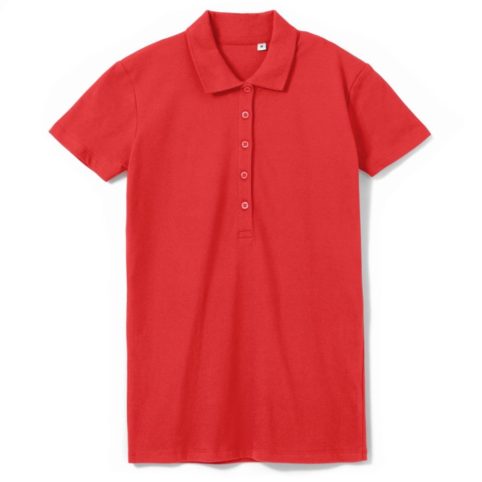 Рубашка поло женская Phoenix Women красная, XL