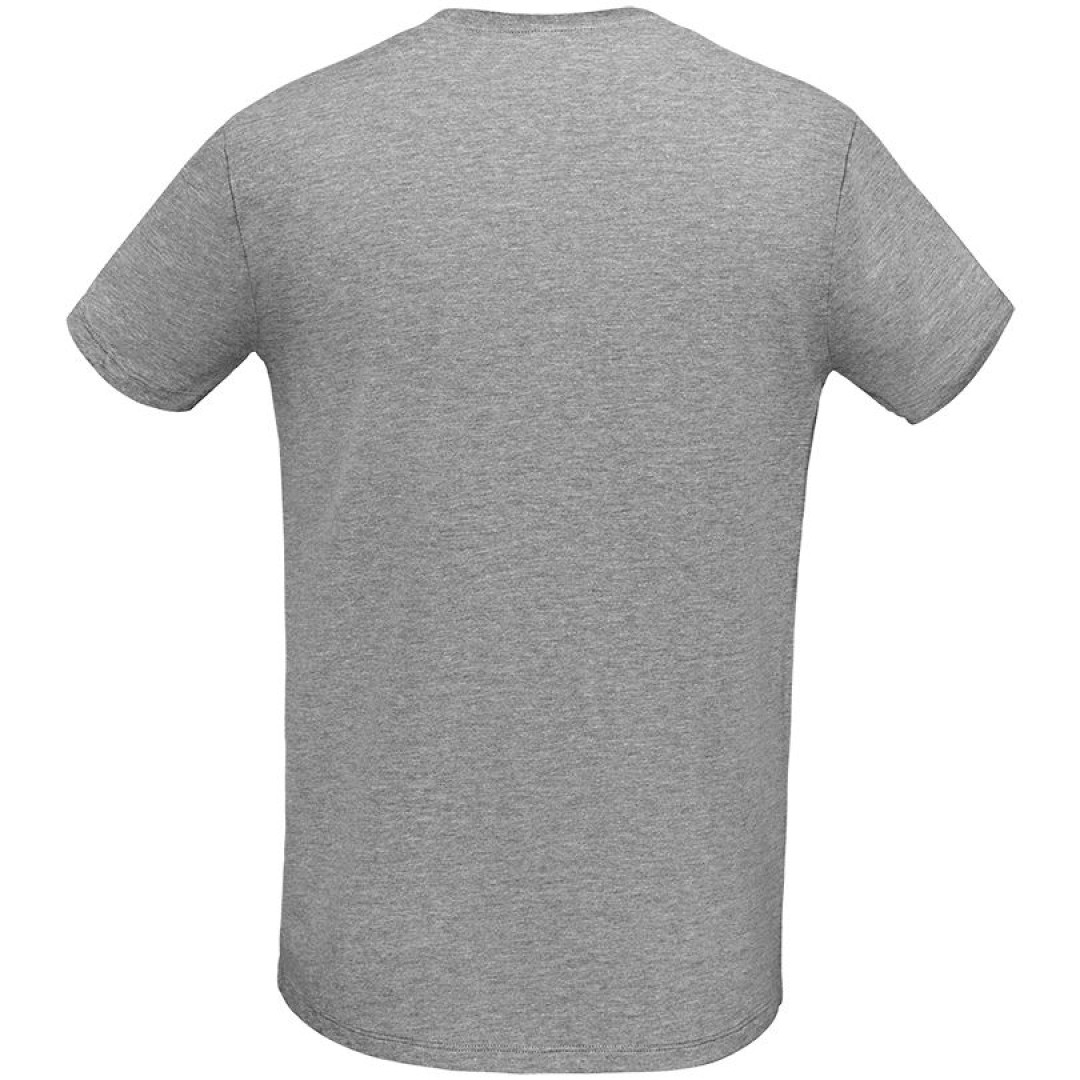 Футболка мужская Martin Men серый меланж, S