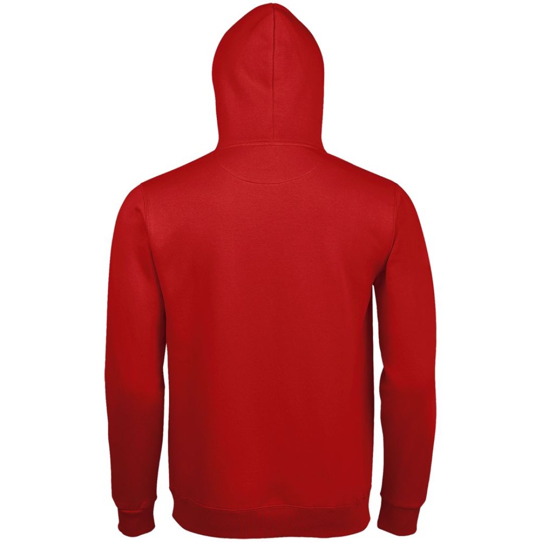 Толстовка унисекс Spencer, красная, XL