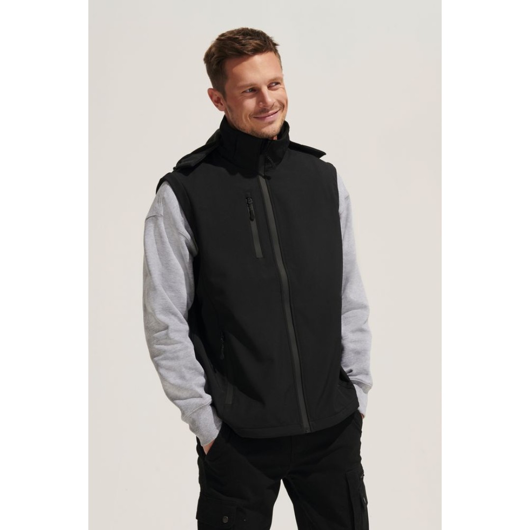 Куртка-трансформер унисекс Falcon, синяя, размер M