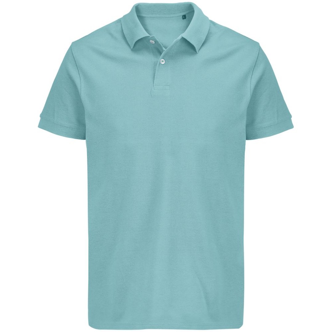 Рубашка поло женская Pacific Women, голубая (морская волна), размер S