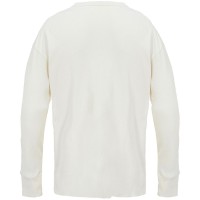 Футболка с длинным рукавом Thermal T, бежевая (неокрашенная), размер L