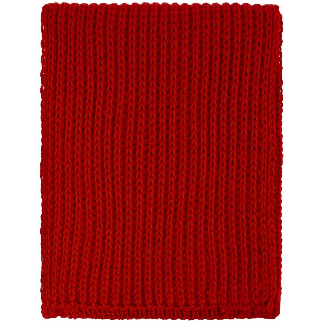 Шарф Nordkapp, глубокий красный