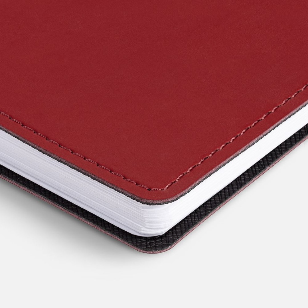 Ежедневник Spring Shall, недатированный, красный