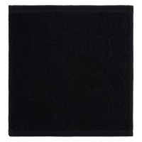 Полотенце махровое «Юнона», малое, черное