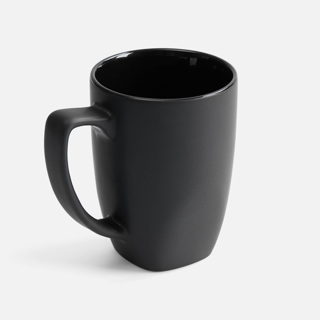 Кружка Foretta, черная