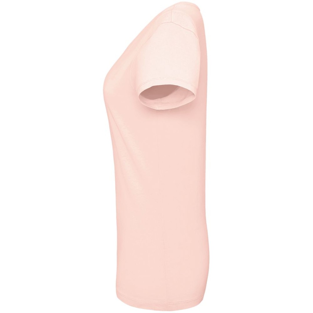 Футболка женская Flower Power, розовая, L