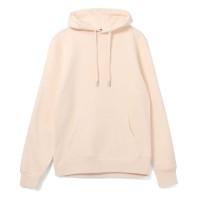 Толстовка с капюшоном унисекс Hoodie, светло-розовая, S