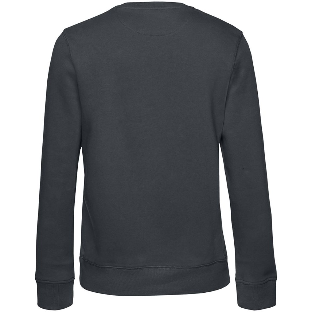 Свитшот женский Queen, темно-серый, L