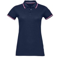 Рубашка поло женская Prestige Women темно-синяя, S