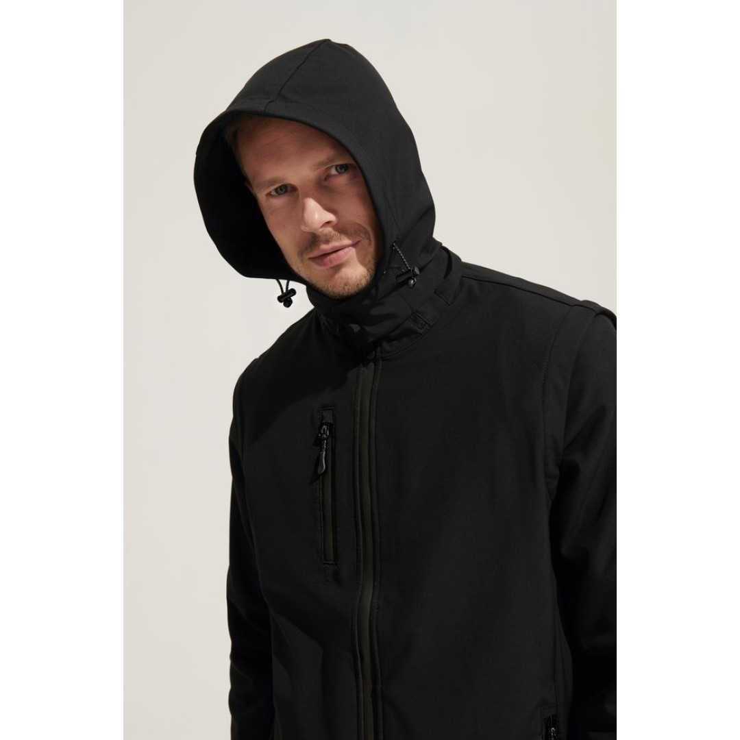 Куртка-трансформер унисекс Falcon, синяя, размер M