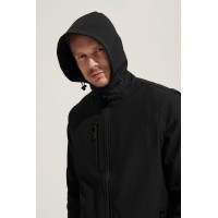 Куртка-трансформер унисекс Falcon, синяя, размер M