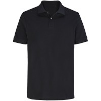 Рубашка поло унисекс Pacific, черная, размер 5XL