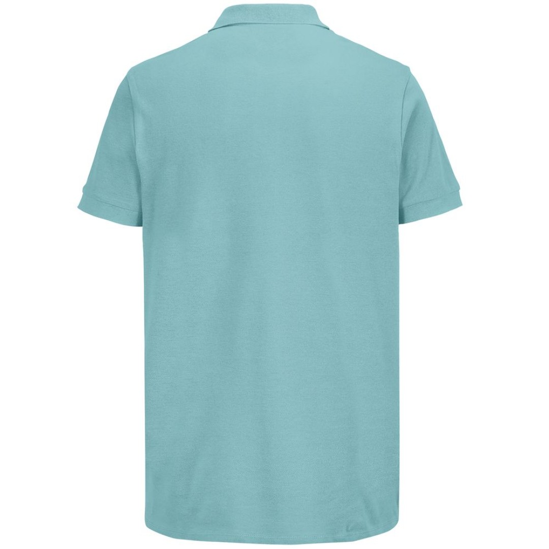 Рубашка поло женская Pacific Women, голубая (морская волна), размер S