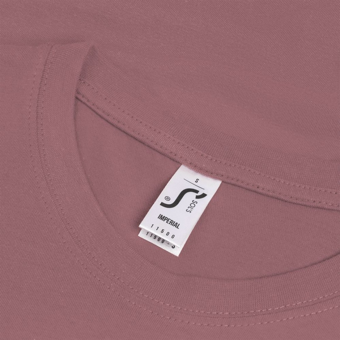 Футболка Imperial 190, пыльно-розовая, 3XL