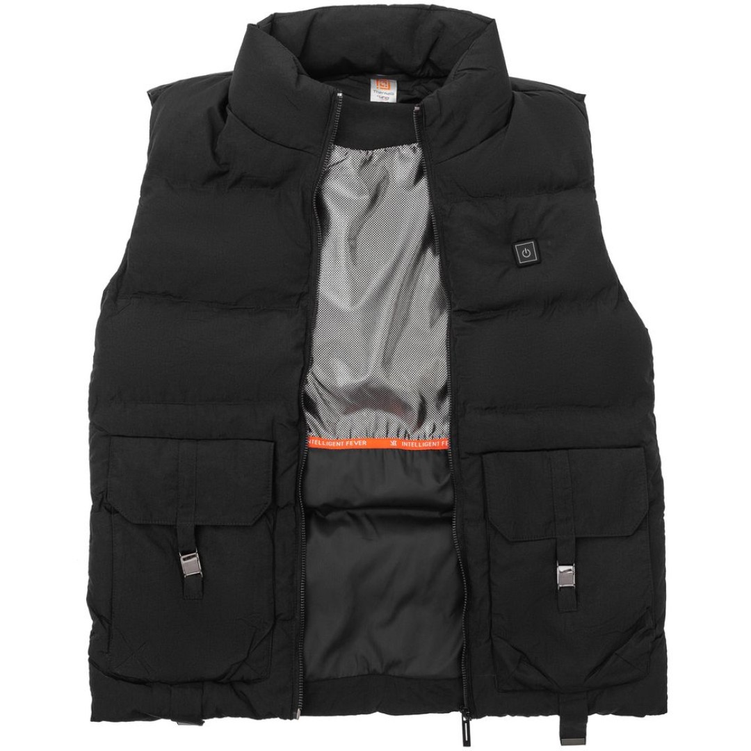 Жилет с подогревом Thermalli Zermatt черный, M