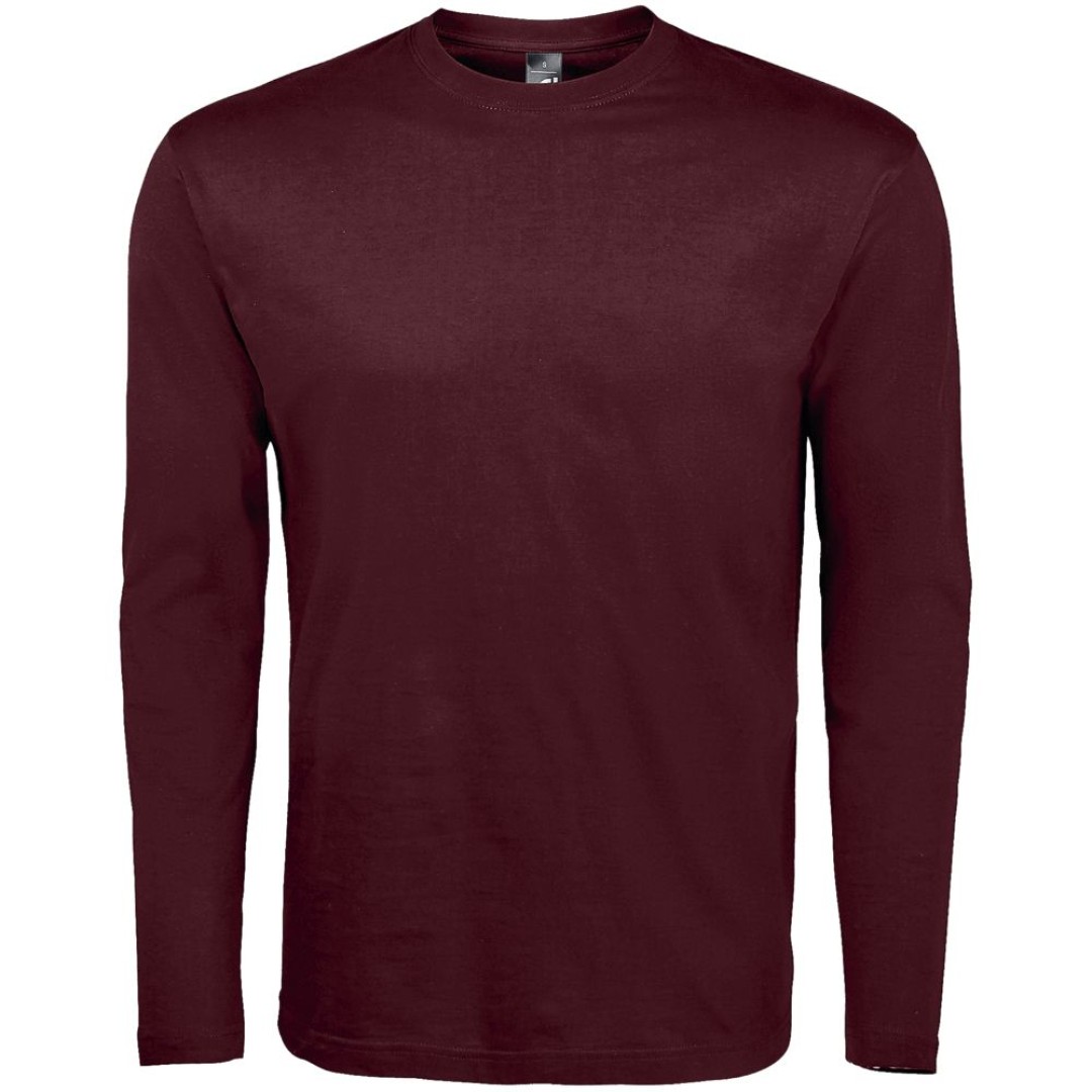 Футболка с длинным рукавом Monarch 150, бодовая, L