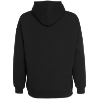 Худи оверсайз Kulonga Comfort Heavy, черное, XS/S