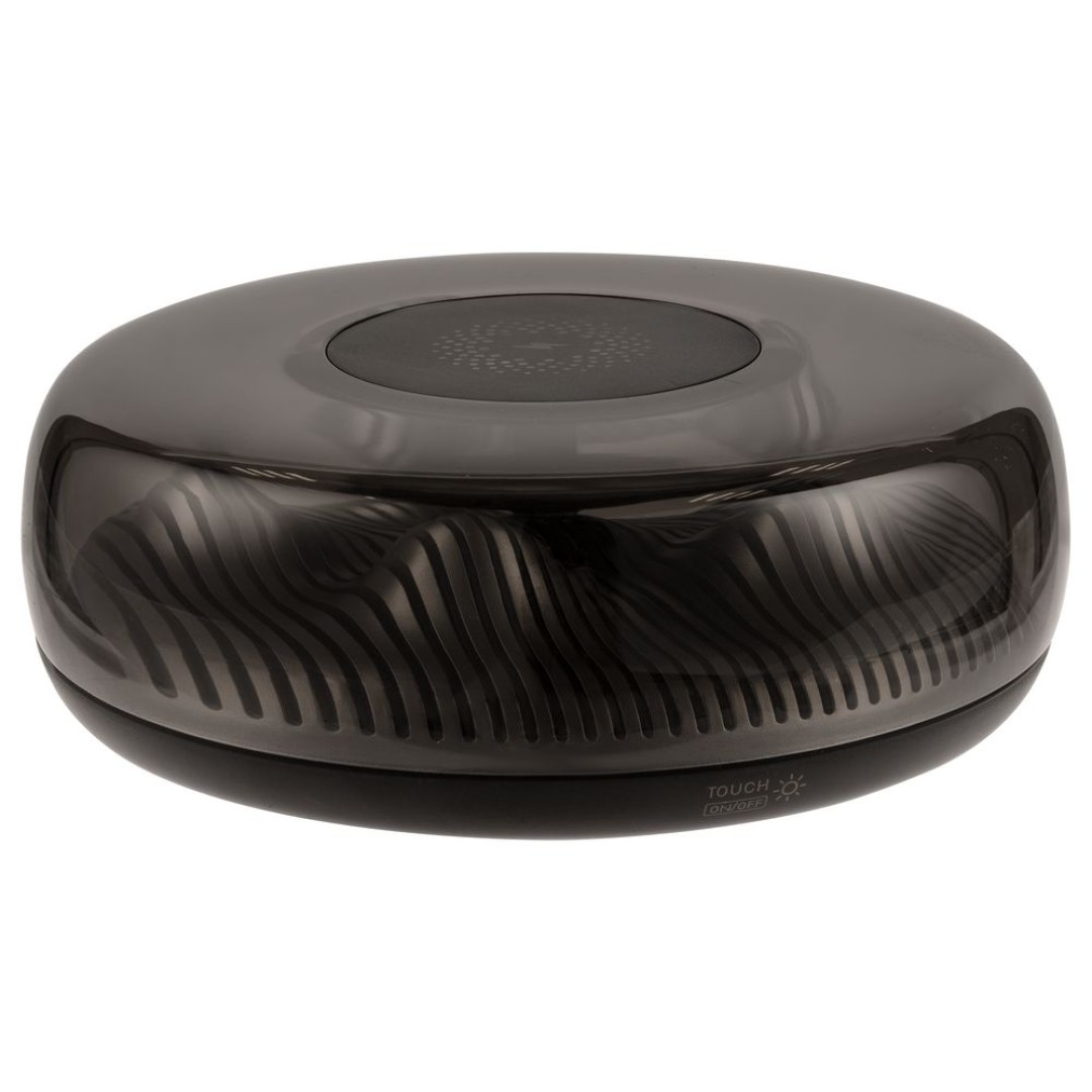 Станция беспроводной зарядки с подсветкой apexPoint ver.2, черная