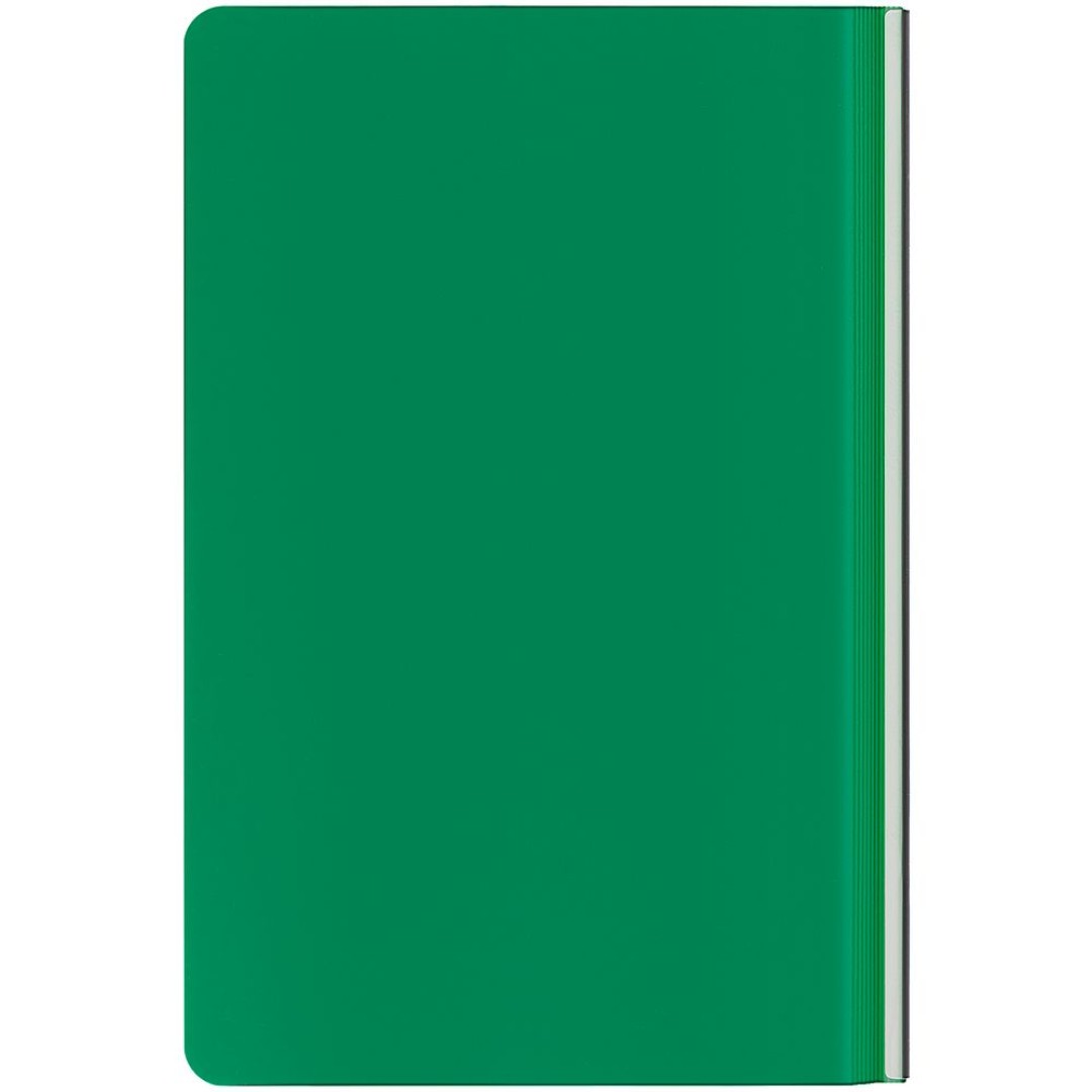 Ежедневник Aspect на заказ, недатированный, зеленый